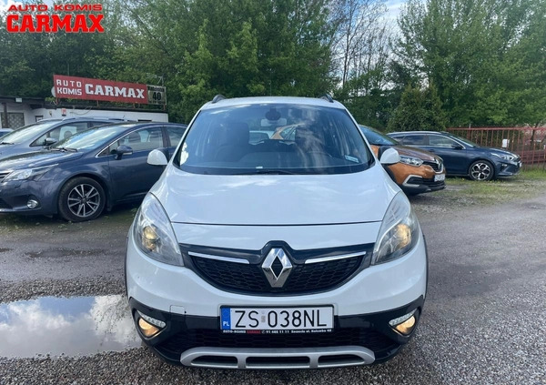 Renault Scenic cena 25900 przebieg: 120000, rok produkcji 2013 z Kalety małe 436